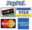 Credit card payments available